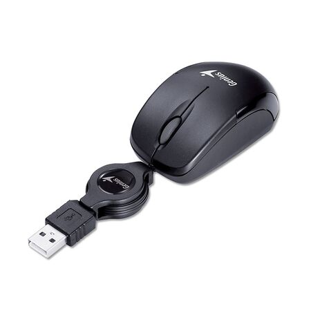 Mouse Genius Micro Traveler Black USB