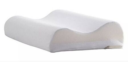 Combo X2 Almohadas Con Memoria Sensitive - Fiberball
