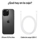 iPhone 16 Pro Max Apple 256GB Black Titanium - Miniatura 9