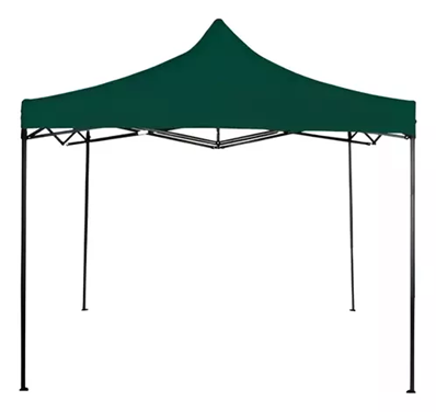 Gazebo Plegable 3x3 Autoarmable Reforzado 600D - Vista principal