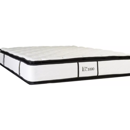 Colchon 2 Plazas La Cardeuse LC 1000 150x190 Resortes