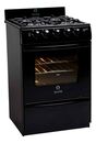 Cocina Escorial Master Style Multigas 4 Hornallas Negra - Miniatura 3