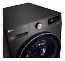 Lavarropas LG Inverter 6,5kg 6 Motion Dd Steam Carga Frontal - Miniatura 3
