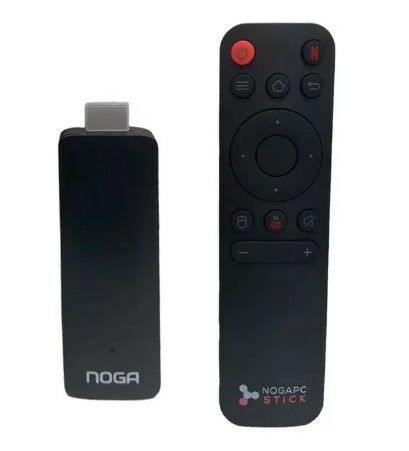 Noga PC Stick ANDROID TV - Vista principal