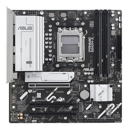 Motherboard Asus Prime B840m-a Amd Am5 Ddr5 3x M.2 Pcie - Vista principal
