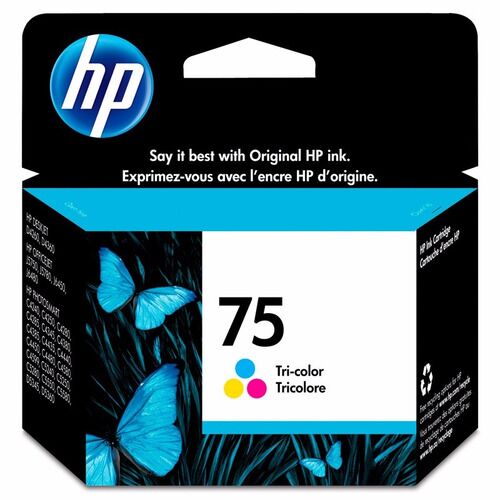 Cartucho Original Hp 75 Tricolor Tienda Oficial Hp J5700 C5200 - Vista principal