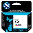 Cartucho Original Hp 75 Tricolor Tienda Oficial Hp J5700 C5200 - Miniatura 1