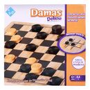Juego de Mesa Damas Tablero De Madera 7398 - Miniatura 3