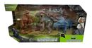 Set De Dinosaurios Chicos T-RexTriceratopsParasaurolophus Contiene 3 Unid 7095 - Miniatura 1