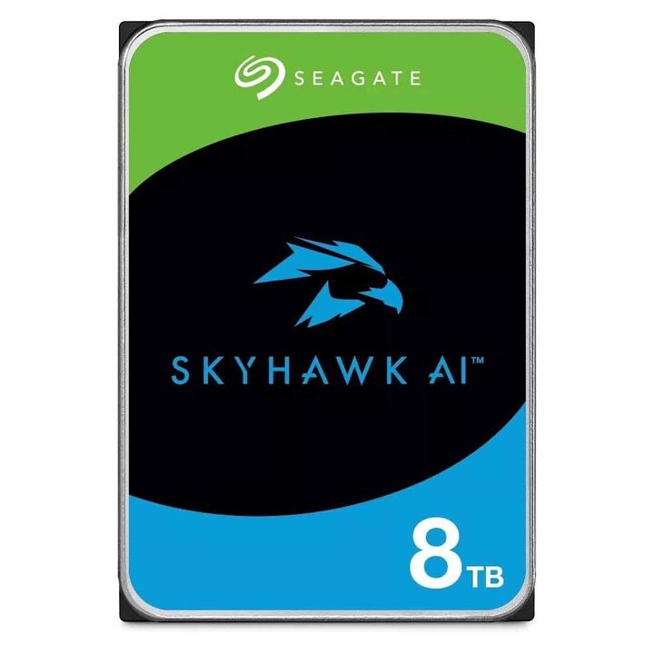 Disco Rig Seagate Int 8Tb SATAIII SkyH Surveil 256Mb 7200RPM - Vista principal