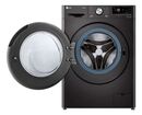Lavarropas LG Inverter 6,5kg 6 Motion Dd Steam Carga Frontal - Miniatura 2