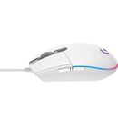 Mouse Logitech G203 Gaming Lightsync White 910-005794 - Miniatura 2