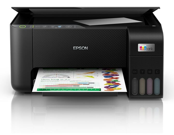 Impresora Epson L3250 Multifunción Con Inyección Térmica De Tinta Inalámbrica - Vista principal