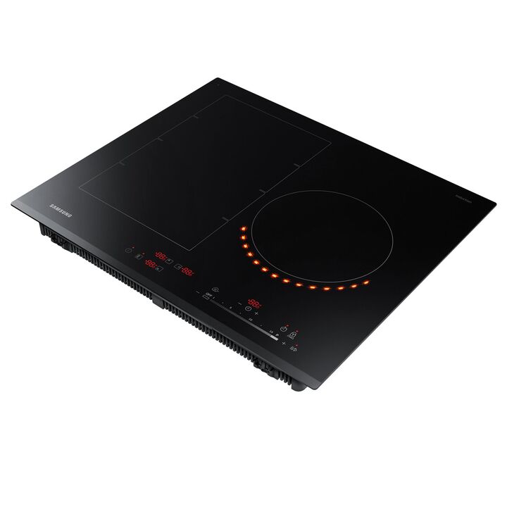 Anafe de inducción Samsung NZ63K7777BK Virtual Empotrable - Vista principal