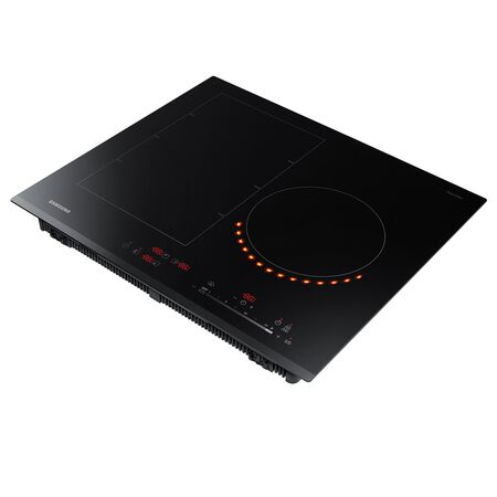 Anafe de inducción Samsung NZ63K7777BK Virtual Empotrable