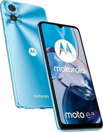 MOTOROLA E22 Azul 64 GB