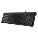 Teclado Genius SlimStar 230 II BLK USB Black - Miniatura 2