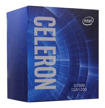 Procesador Intel Celeron G5900 2mb 3.40 Ghz Socket 1200 - Box