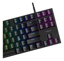 Teclado Gamer Mecanico Mlogix Mk87 Ghost Buster Rgb Compacto - Miniatura 6