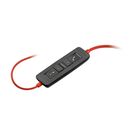 Auriculares con Microfono Poly Hp Blackwire 3220 USB Negro - Miniatura 3