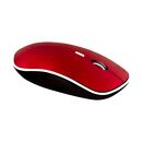 Mouse Óptico Inalámbrico Argomtech Ms31 Usb Rojo - Miniatura 7