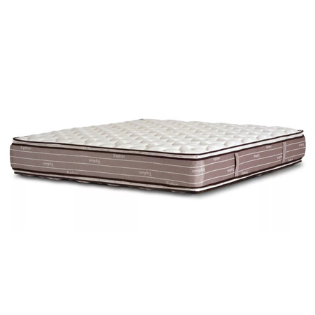 Colchon King Size La Cardeuse Topfuan 180x200 Resortes