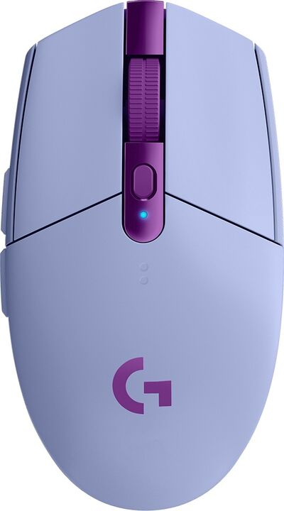 Mouse Logitech G305 Wireless Gaming Lila - Vista principal