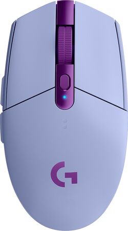 Mouse Logitech G305 Wireless Gaming Lila