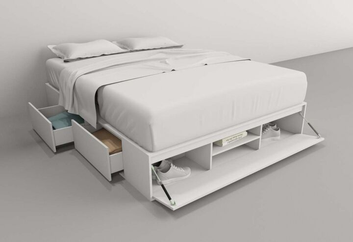Box 1,60m 4 Caj 1pta Rev Everest Tables - Vista principal