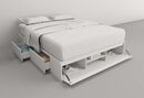 Box 1,60m 4 Caj 1pta Rev Everest Tables - Miniatura 1