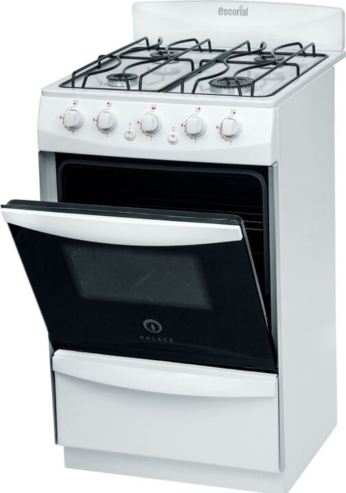 Cocina Escorial Gas Natural Palace Cristal Lx S2 4 Hornallas 51Cm - Vista principal