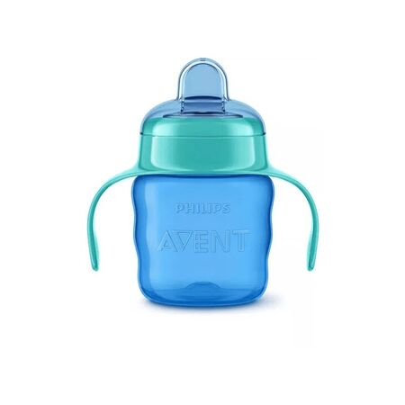 Vaso Easy Sip Cup 200Ml Avent Verde SCF551/05