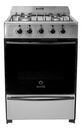 Cocina Escorial Master Classic GN 4 Hornallas Acero Inox - Miniatura 1