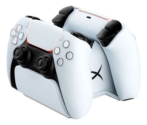 Base Cargador Hyperx Chargeplay Duo Usb Dual Control Ps5 - Vista principal
