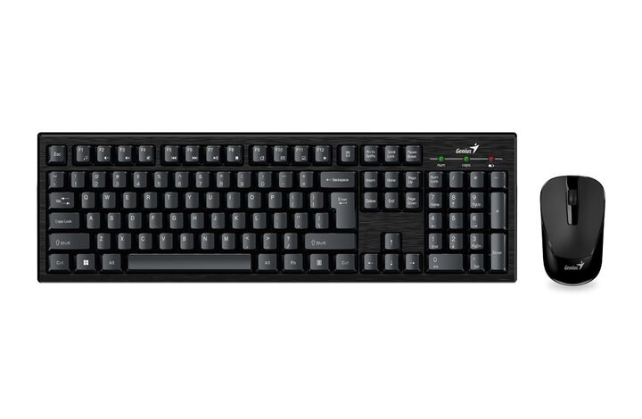 Teclado y Mouse Genius KM-8101 Black - Vista principal