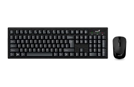 Teclado y Mouse Genius KM-8101 Black