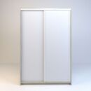 Placard Corredizo 1,20 2 Cajones Caoba Tabaco Tables - Miniatura 2