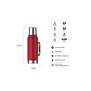 Termo Clasico Stanley 950 MlCon Manija Lava 10-10148-044 - Miniatura 4