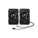 Parlantes Genius SP-U125 USB BLK - Miniatura 2