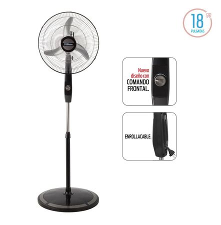 Ventilador de Pie 18 Liliana VPC18M