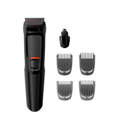 Recortador Philips MG3711 6 en 1 - Barba Cabello Vello Facial