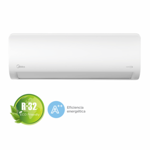 AIRE ACONDICIONADO SPLIT INVERTER MIDEA MSNIC-22H-GN81F 6500W. 5590F FC CREMOTO - 4608905