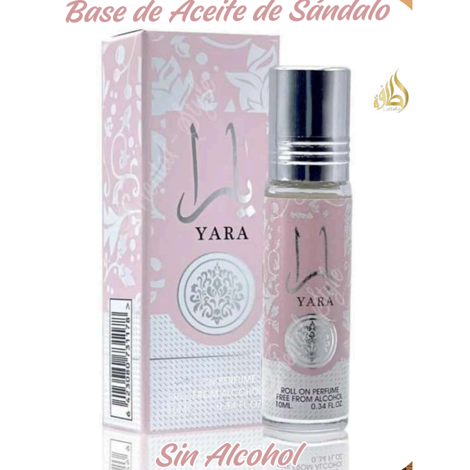 Perfume Yara Rol On 10 ml Femenino - Vista principal