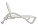 Reposera Plastica Laury Ibiza Blanca - Miniatura 2