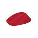 Mouse Logitech Wireless M280 Red 910-004286 - Miniatura 2