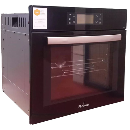 Horno Electrico Empotrable Digital Florencia 63L 1200W 7887F Negro