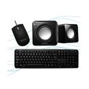 Kit Kelyx Modelo LC727-08A SLIM Teclado Mouse Parlante - Miniatura 2