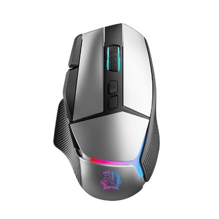 Mouse Raptor Storm Grip 9 botones 8000dpi retroiluminado (2177)