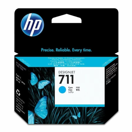HP CARTUCHO 711 CYAN 29ML DESIGNJET T120/T520 EP (CZ130A)