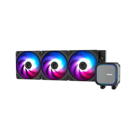 Water Cooling MSI MAG CORELIQUID A13 360 3x 120mm BLACK